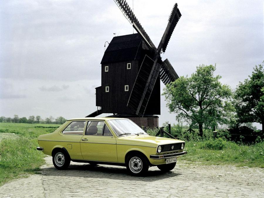  Volkswagen Derby 1977 года  (фото 2 из 10)